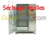 Machine de séchage des feuilles