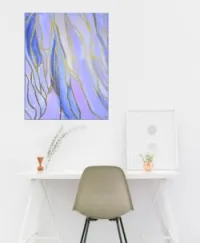 Tableau mural fait main 50*40 cm