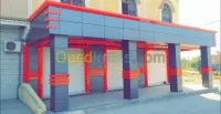 habillage des facades publicité