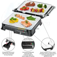 Multi Grill Barbecue 2000W - Clatronic