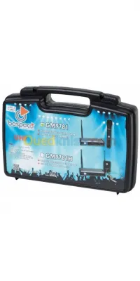 Handheld UHF wireless micro GM9781