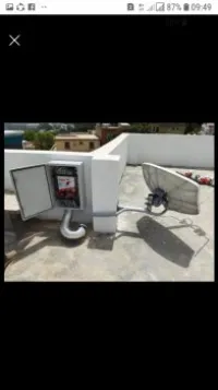 تركيب البرابول الجماعي instalation par