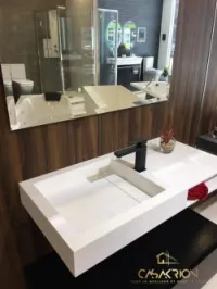 Meuble salle de bain sur mesure