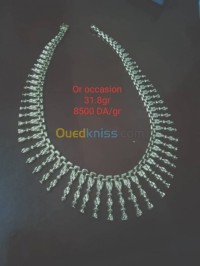 وهران-بئر-الجير-الجزائر-طقم-مجوهرات-or-occasion