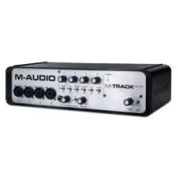 Carte son M-AUDIO M-TRACK quad