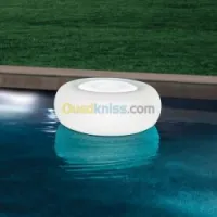 Pouf gonflable lumineux Intex Ottoman 