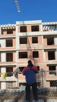 Construction des bâtiments