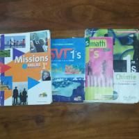 alger-el-achour-algerie-livres-magazines-programme-franÇais-1ere-s