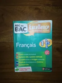 ANNALE DE FRANÇAIS 1ERE S/ES/L