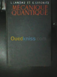 LIVRES DE COURS DE PHYSIQUE THEORIQUE EN 6 TOMES