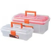 BOITE A OUTILS  PLASTIQUE 2Psc tactix