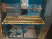 Machine grattage cordonnier