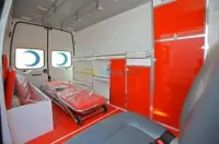 Fabrication ambulance