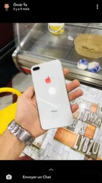 Apple Iphone 8 plus 
