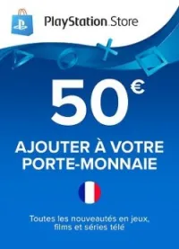 Carte Playstation Network 50€ (France)