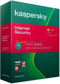 Antivirus Kaspersky internet security 