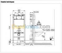 materiaux-de-construction-chasse-deau-encastrable-roca-hraoua-alger-algerie