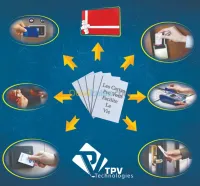 CARTE PVC MIFARE 