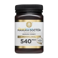 Manuka Doctor 540 MGO Miel de Manuka Monofloral 500Gr عسل مانوكا أحادي الزهرة
