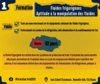 Manipulation des Fluides Frigorigènes 