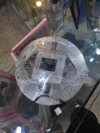 LCD de machine DES