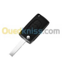 Coque de clé 207 réf. CE0523 (Clé-Télécommande)