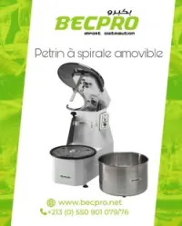 Petrin a spirale amovible ( Fimar ) 