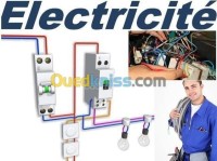 الجزائر-وسط-بناء-و-أشغال-Électricité