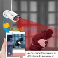 pack 04 camera de surveillance