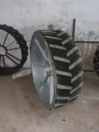 pneu increvable de pivot irrigation