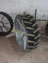 pneu increvable de pivot irrigation