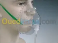 Masque d'oxygene simple importation 