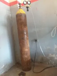 Bouteille argent et tig ac dc