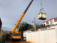 Poste  transfo HTA/BT -10 Kva type Distribution public (sonelgaz) 