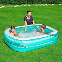 Piscine gonflable familiale 201x150x51