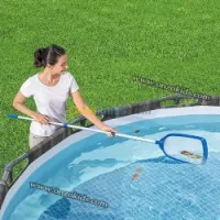 Perche de Nettoyage pour piscine en Aluminium -Bestway 