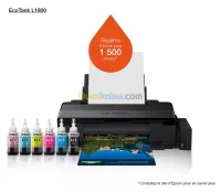 IMPRIMANTE EPSON ECO TANK L1800 A3+ MONO FONCTIONS 12 MOIS DE GARANTIE