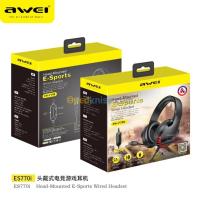 Casque Gaming professionnel filaire avec Microphone LED AWEI ES-770i thumbnail 4