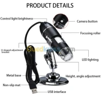 Microscop électronique 1600X
