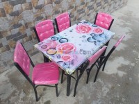 alger-centre-algerie-salles-à-manger-table-solid-3d