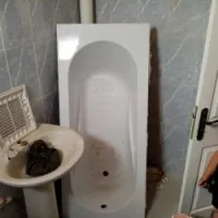 baignoire en résine