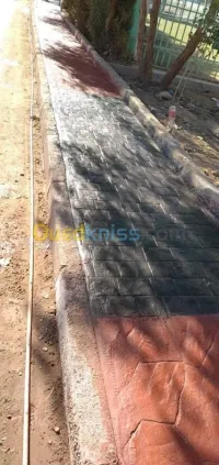 خرسانة مطبوعة 
