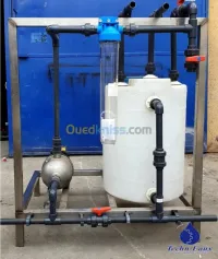 CIP (clean in place) osmoses inverse