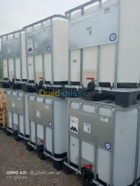 cirern plastique alimontaire ibc