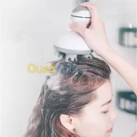 Massage cuir chevelu