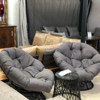 TÉTÉ A TÉTÉ AVEC TABLE BASSE IMPORTATION / LES COULEURS QUI SONT DISPONIBLES GRIS / VERT / BEIGE  