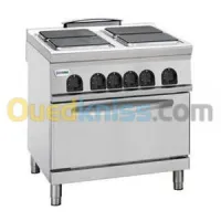 Batterie de cuisine Gaz/Ele 