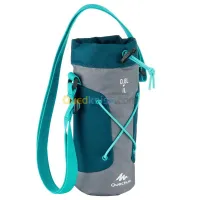 HOUSSE DECATHLON ISOTHERME POUR GOURDE RANDONNÉE GRIS/BLEU