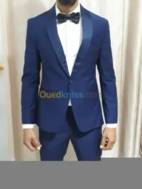 Costume bleu 