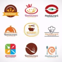 Logo design pour les restaurants 